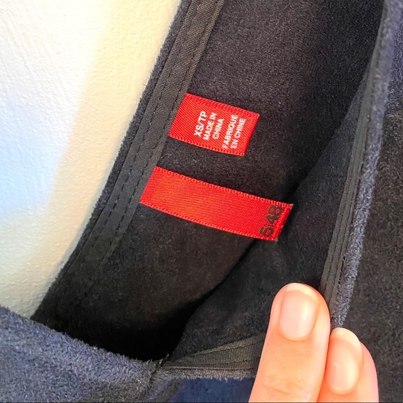 🌻 Suede Nordstrom 5/48 faux leather black jumper mini dress - Picture 12 of 14